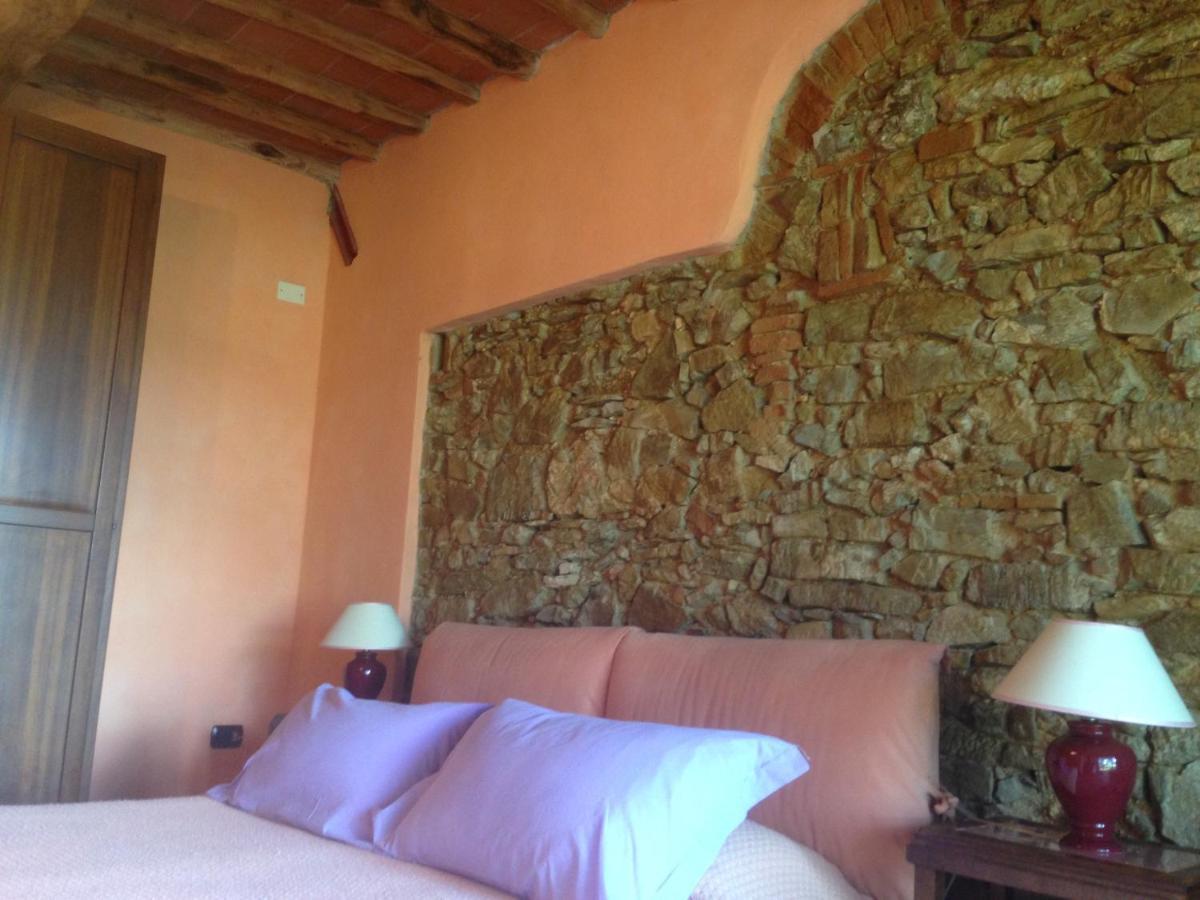Agriturismo Colle Donatucci Hostal Castagneto Carducci Habitación foto